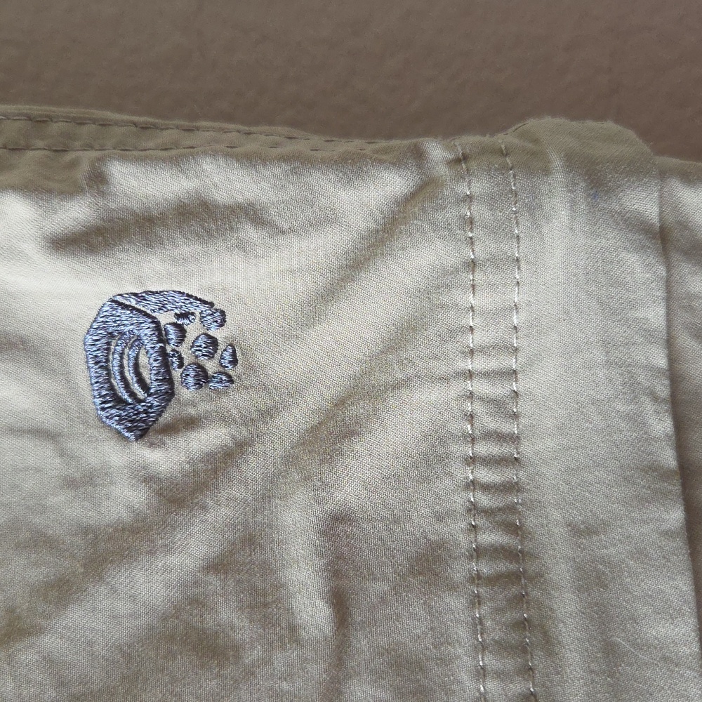 Convertible Hukubg Pants Tan Size 8 Travel Fishing Womens - Picture 4 of 14